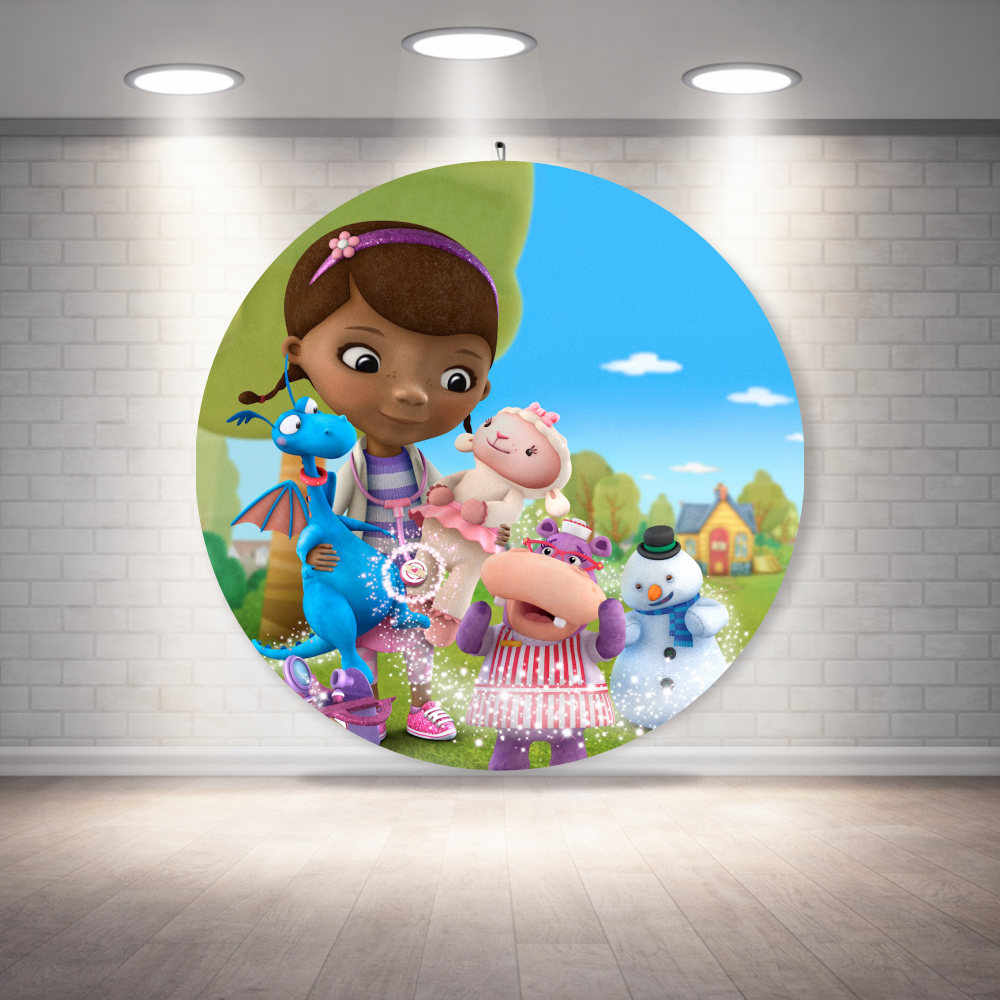 Fondos AbreFácil redondos para Mayoristas