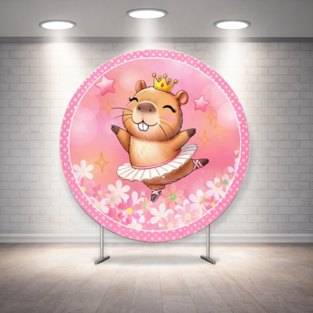 Fondos Redondos con elástico