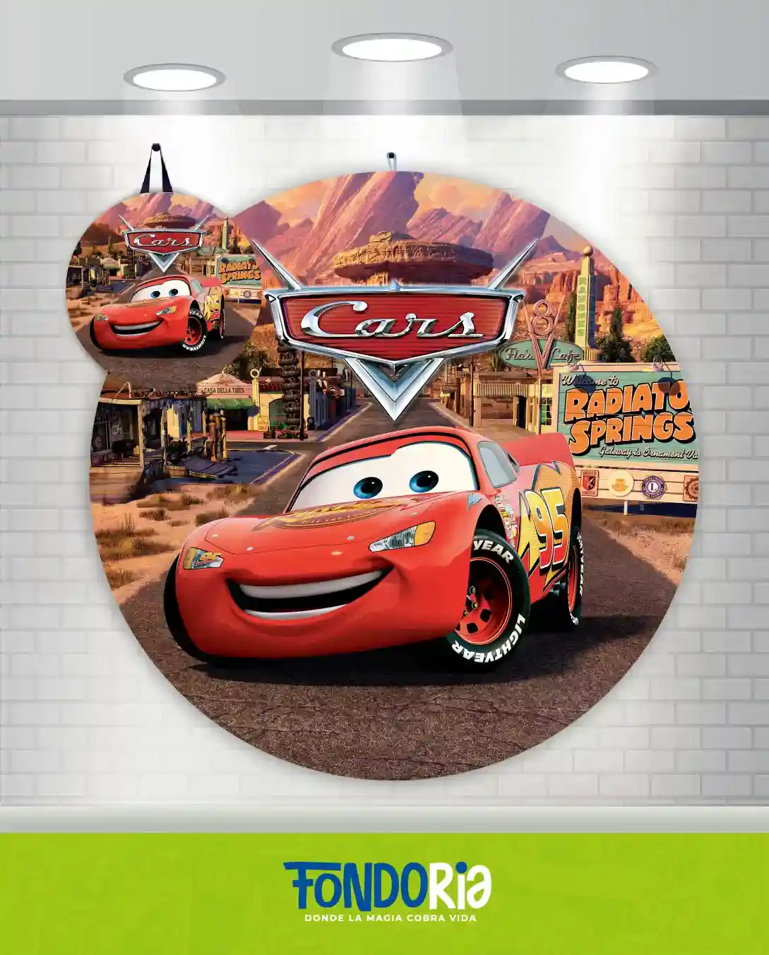 Abrefácil Redondo Cars