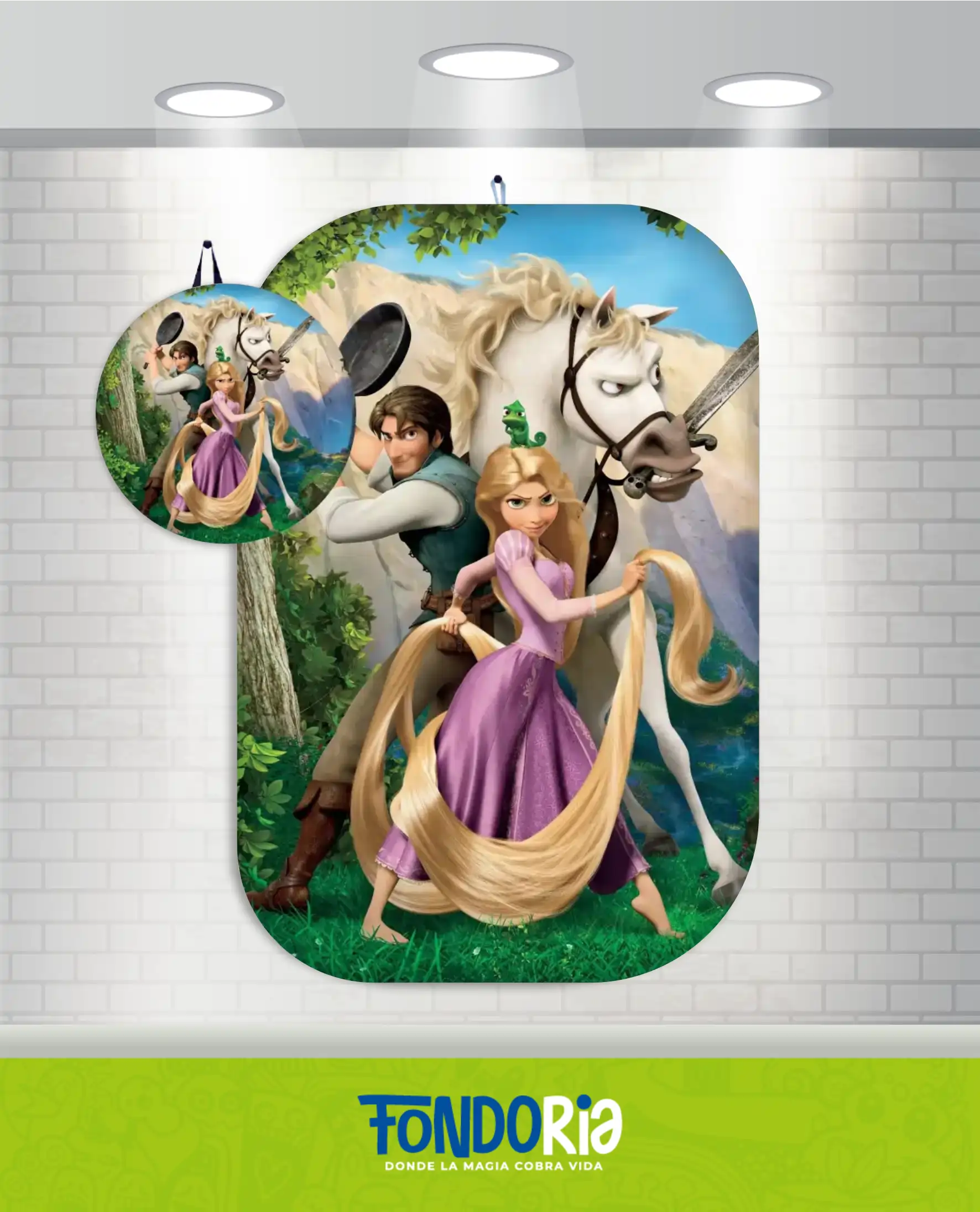 Abrefácil Ovalado Enredados