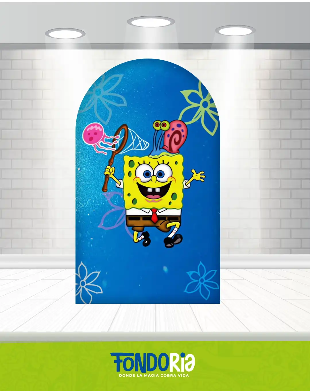 Fondo Curva Bob Sponge