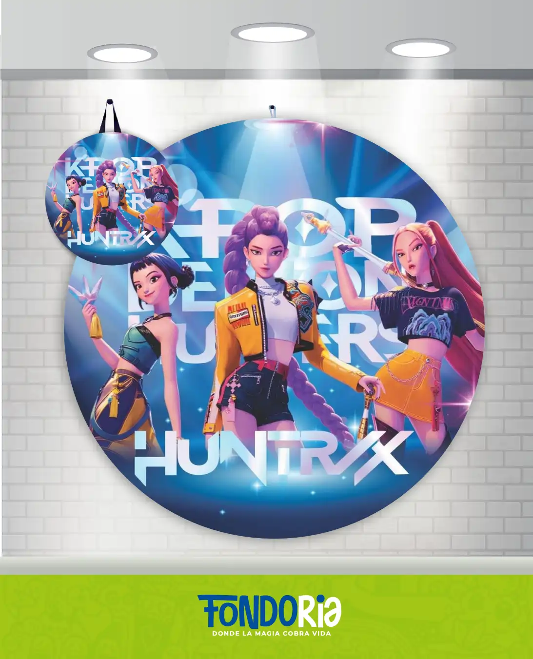 Abrefácil Redondo KPOP