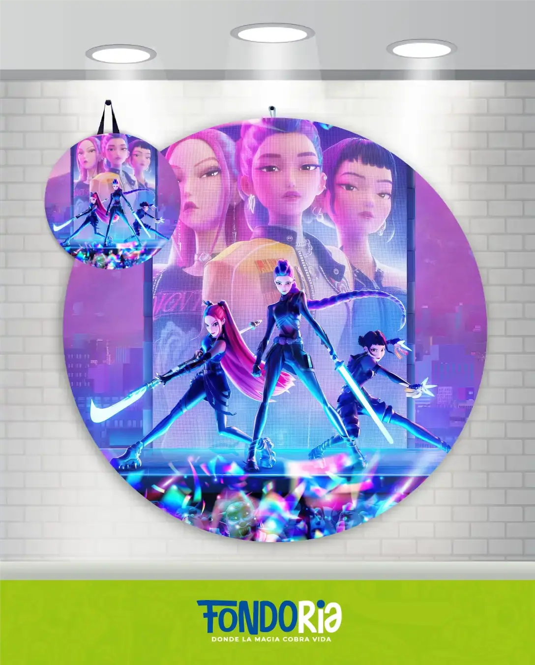 Abrefácil Redondo Guerreras KPOP