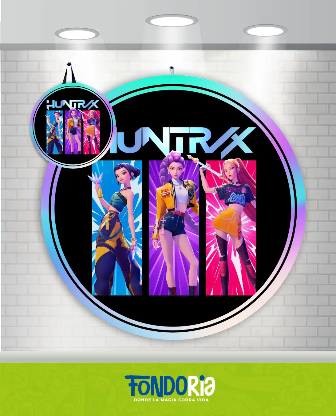 Abrefácil Redondo Guerreras KPOP