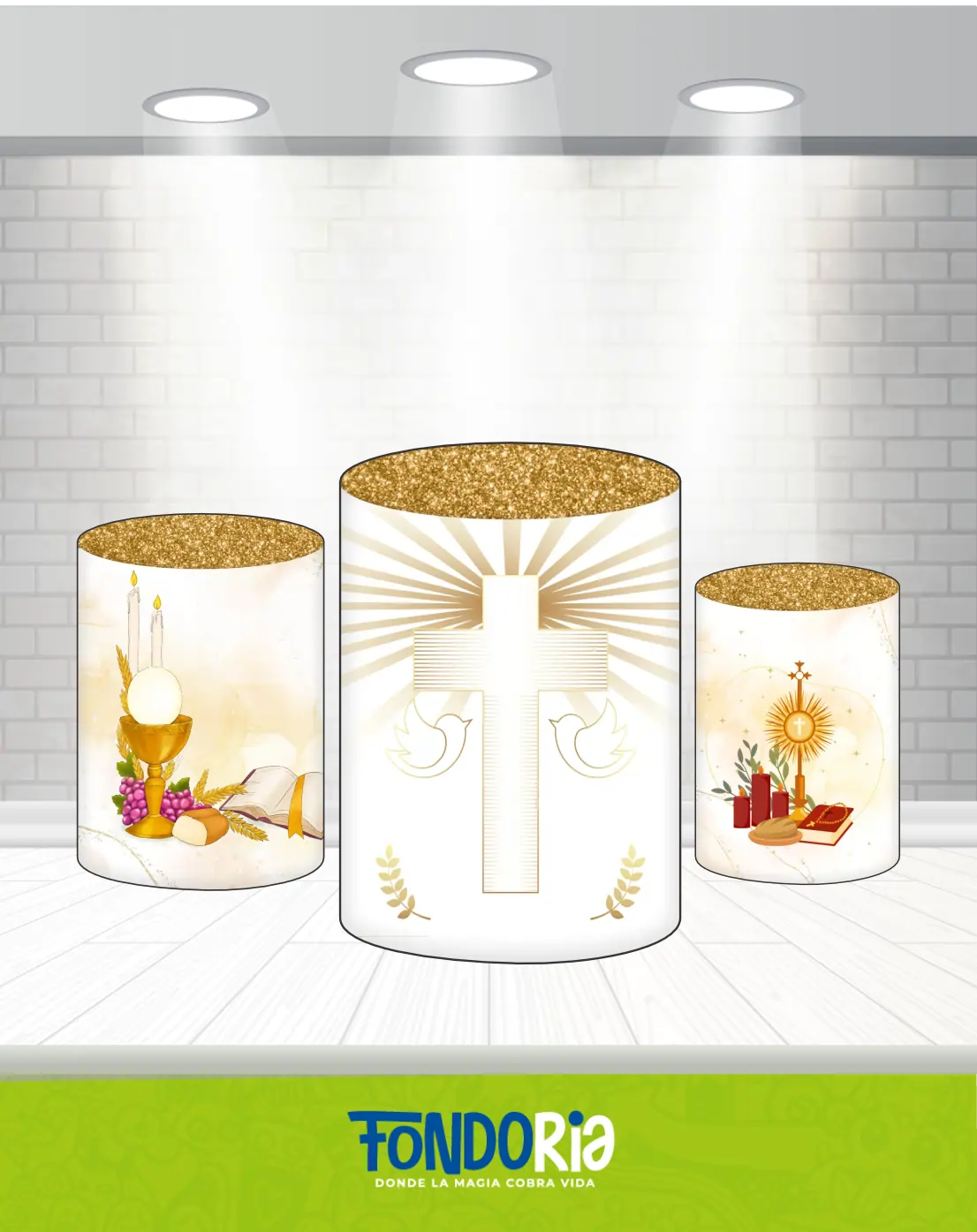 Forro Cilindro Primera Comunión