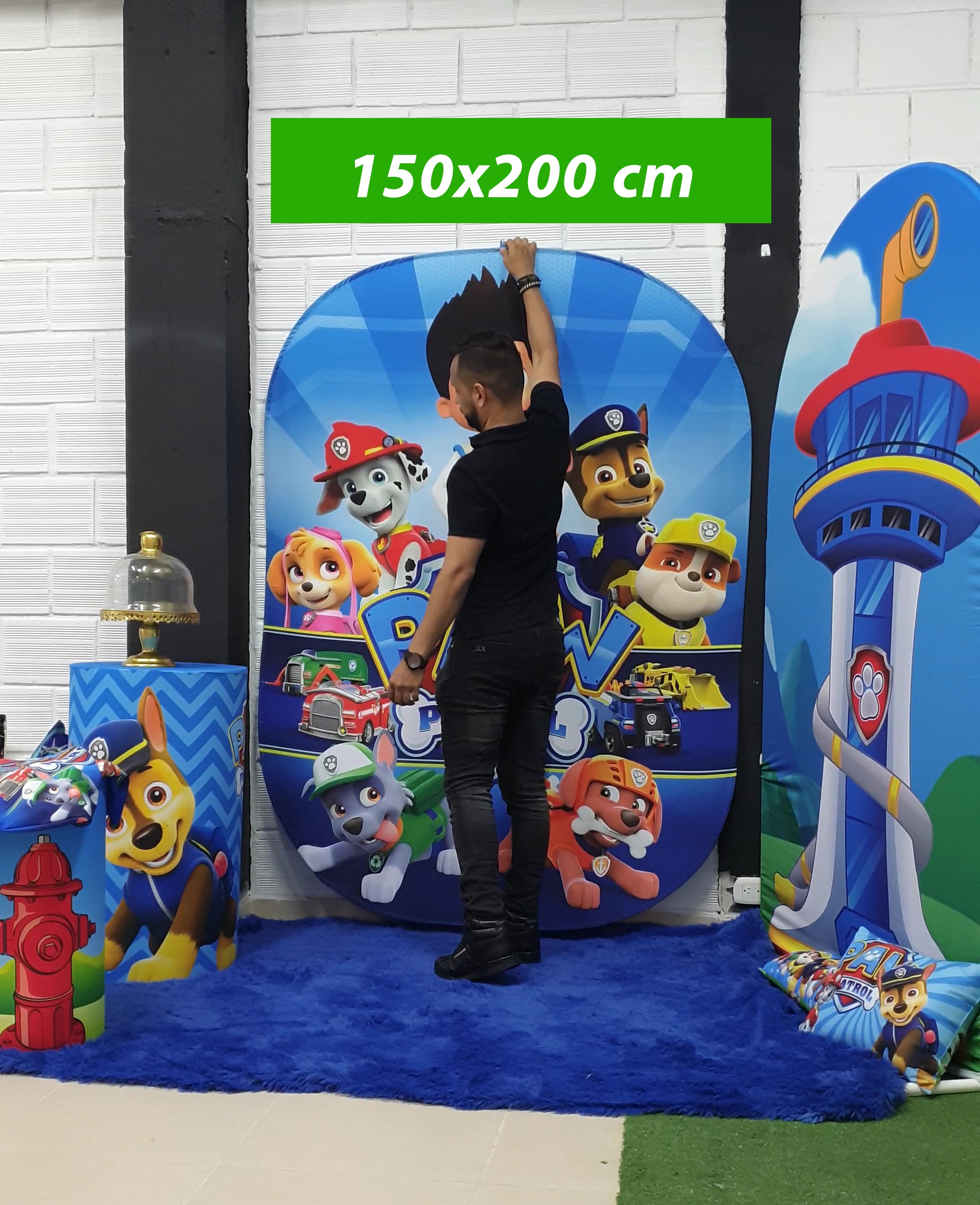 Abrefácil Ovalado Paw Patrol Sky
