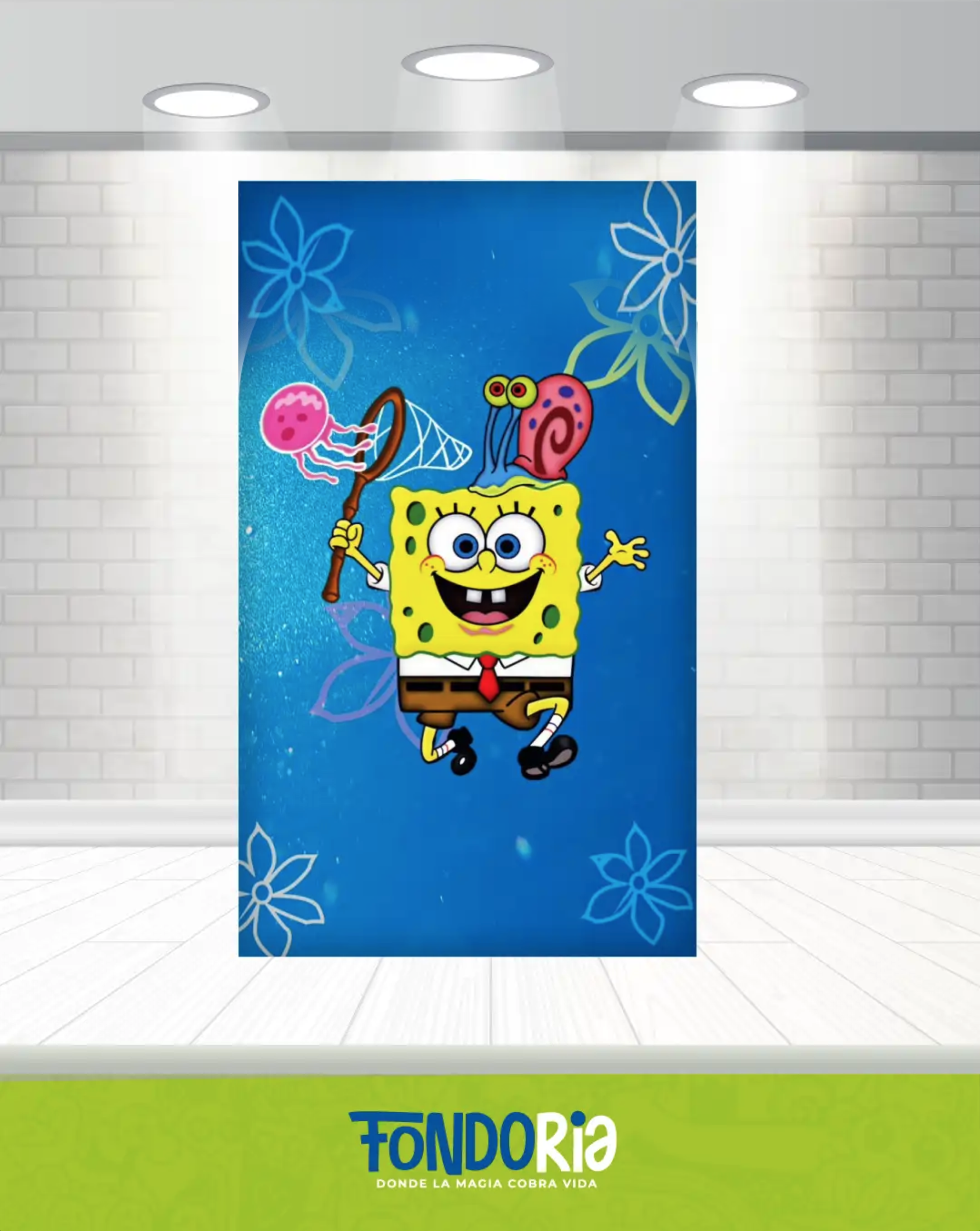 Fondo Curva Bob Sponge 2