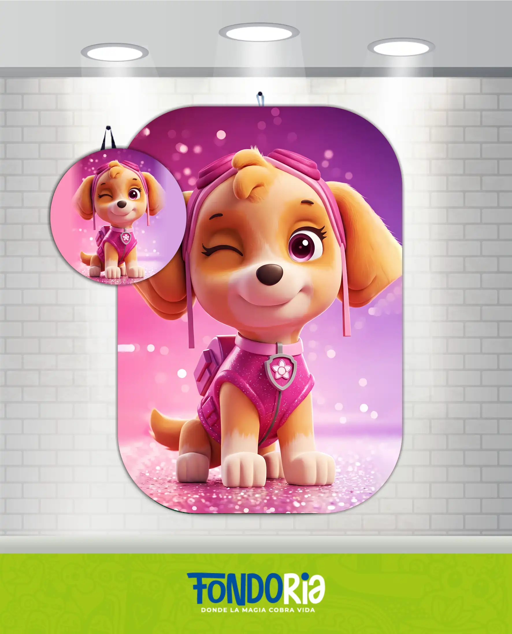 Abrefácil Ovalado Paw Patrol Sky